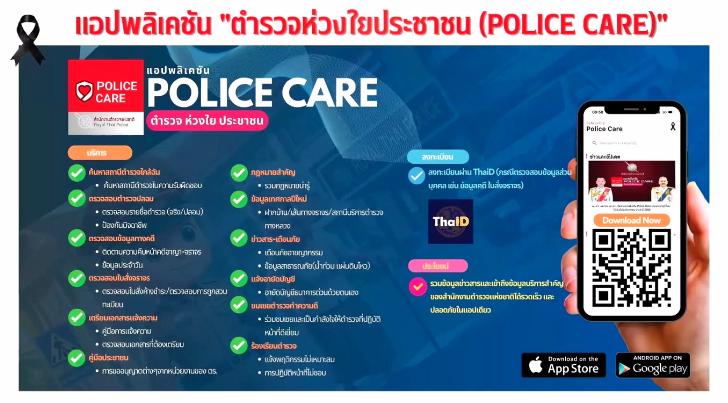 Police Care Details